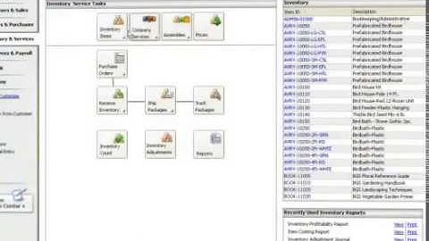 Inventory Management   Sage Peachtree Quantum 2010