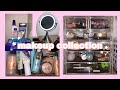 my minimal makeup collection | organization + storage