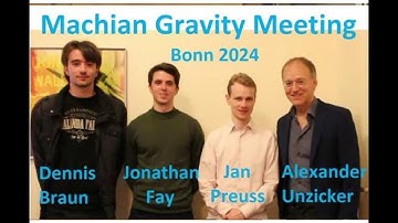 Machian gravity meeting is a great example of being lost in the labyrinth of the mind