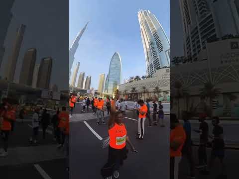 DUBAI RUN 2023 on INSTA 360 X3