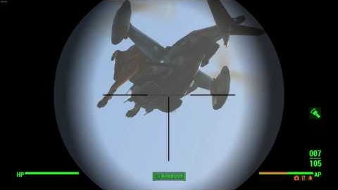 setscale nonsense fallout 4