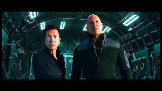 xxx return of the xander cage Vin Diesel final fight in plane