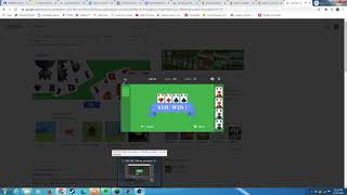 Google Solitaire hard/restricted/no undos speedrun 1:52