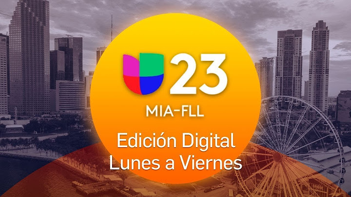 Noticias 23 a las 12:30 pm