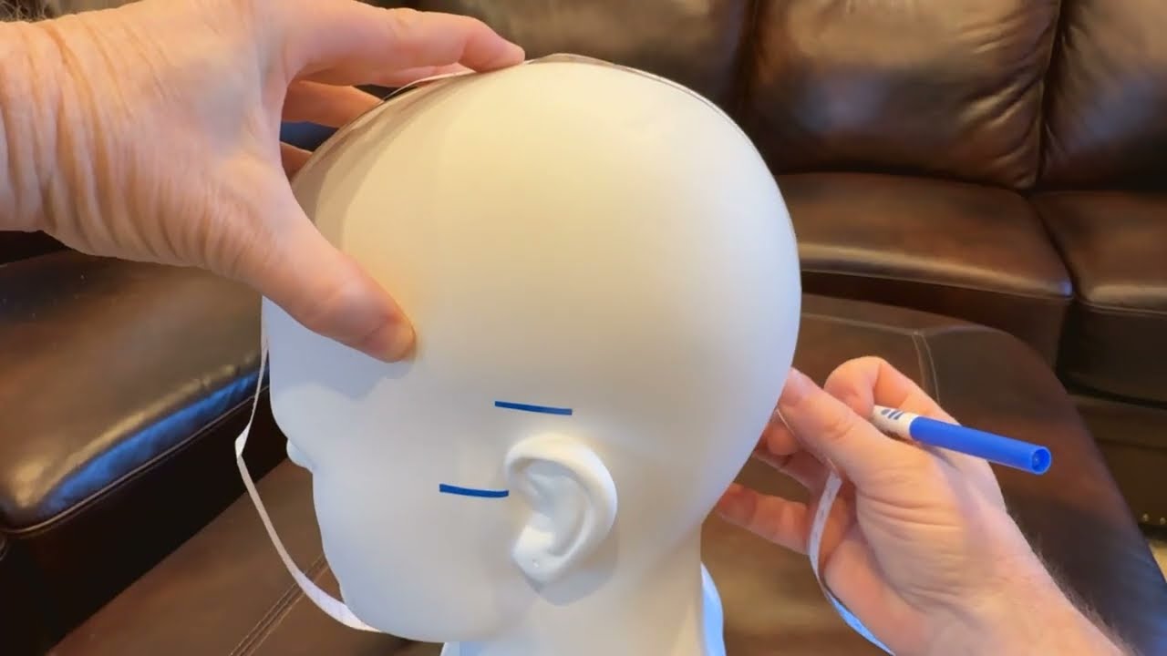 International 10-20 System:  A full Demo of the fastest, most accurate way to mark for EEG – ez1020