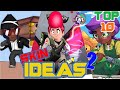 TOP 10 IDEAS para SKINS-PARTE 2-Brawl Stars