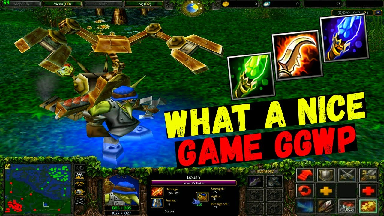 Tinker God - TOP 1 SA RANK || LanaDelReyRush x Minho || RGC (Good Game)