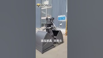 MONDE 2 sets clamshell bucket