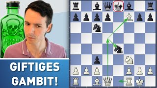 Das aggressivste Gambit im Schach || NAKHMANSON erklärt