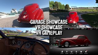 Gran Turismo 7 VR - Alfa Romeo 8C 2900B Touring Berlinetta '38 Gameplay and Full Showcase