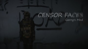 Censor faces for NPC | Garry