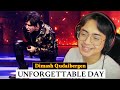 GUITARIST Reacts to DIMASH QUDAIBERGEN - Unforgettable Day - Ұмытылмас күн 2021  | REACTION!!!