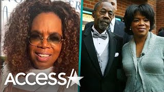 Oprah Winfrey Surprises Dad w/ July 4th Party