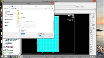 Tutorial Ansys APDL composite plate analysis (non unifourm pressure)