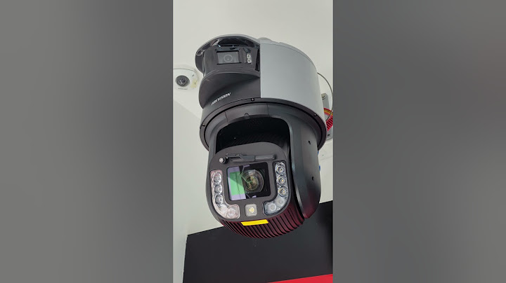 Hikvision monster cctv cameras #subscribe #tech #youtube #hikvision #cctv #ptzcam