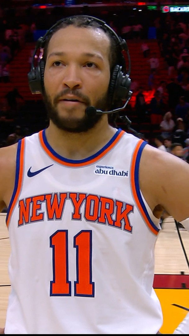 Brunson always finds a way…