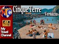 Cinque Terre   Vernazza 4K - The Amazing Italian Riviera