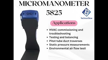 DP Calc Micromanometer 5825 | Technovalue solutions pvt ltd | TSI | #technovaluesolutions