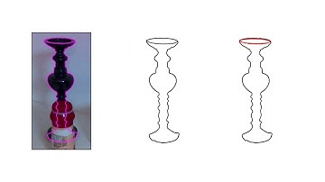 GemSketch: Interactive Image-guided Geometry Extraction from Point Clouds