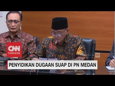 OTT KPK Jerat Majelis Hakim PN Medan