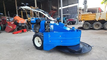 Máy cắt cỏ măm xoay kawasaki hàng nhật bãi dao xếp cực đẹp : Lh 0373453633 - 0933351706