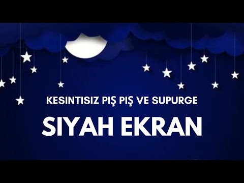 piş piş \u0026 elektrik süpürge sesi - Kolik Bebek Uyutan Ses - Reklamsız