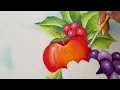 Como Pintar Una Manzana 🍎