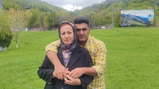 Dramatic escape: Fereshte and Farhad's forbidden love on the other side of the borders