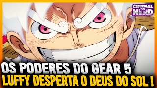 O Gear 5 de Luffy está parando o mundo