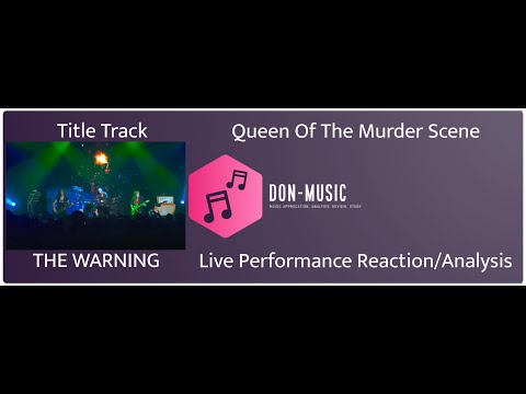 The Warning - Title Track - Full Analysis - Queen Of The Murder Scene Album