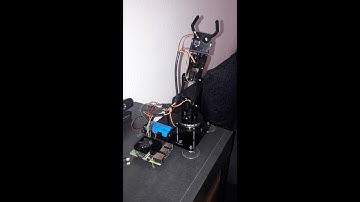 Hand Gesture Controlled Robotic Arm