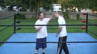 Punches - How to do Pro Wrestling Punches & Strikes