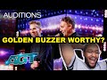 The Brown Brothers Amaze The Judges With Incredible Singing Impressions | AGT 2022 | Hobbs Reaction