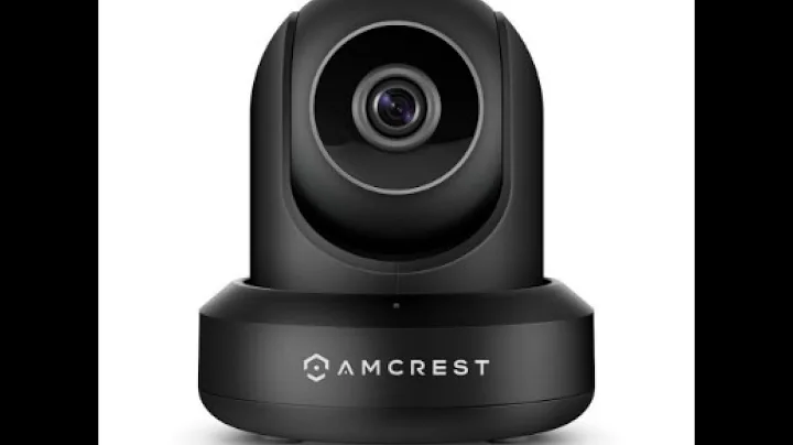 Amcrest ProHD 1080P WiFi Wireless Pan Tilt Surveillance Security Video IP Camera 1920TVL IP2M-841