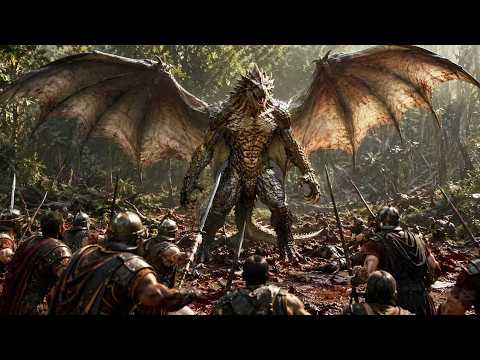 A mysterious man versus an orc!