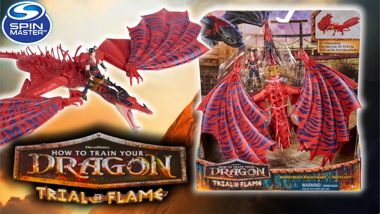 Monstrous Nightmare | New How to Train Your Dragon Revelations for