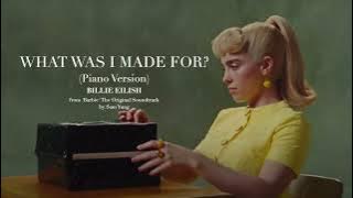 What Was I Made For? (Piano Version) ~ Billie Eilish ~ Barbie Original Soundtrack ~ by Sam Yung