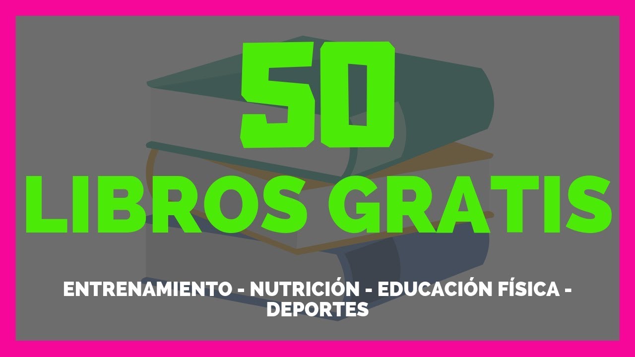 Descargar LIBROS GRATIS | Ebooks gratis | Descargar libros de entrenamiento gratis - SORTEO -☑️ gymkhana
