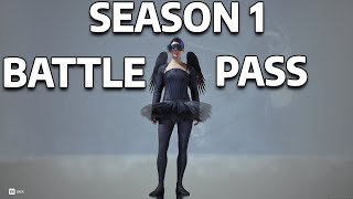 THE FINALS Season 1 BATTLE PASS SHOWCASE