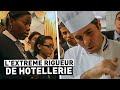 Lextreme rigueur de hotellerie