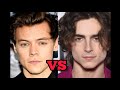 Harry Styles vs Timothee chamalet ¿Quien es más ATRACTIVO?