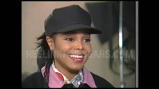 Janet Jackson • Interview (Rhythm Nation/Jacksons/Control/Michael Jackson) Part 1 • 1989 [RITY]