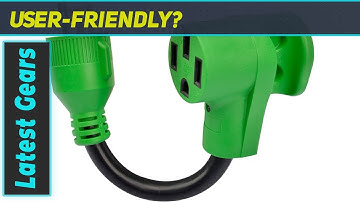 RVMATE 3 Prong 12 Inch 30 Amp to 50 Amp RV Generator Adapter Cord: A Comprehensive Overview
