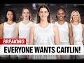 17 WNBA STARS EXPOSED: They ALL Want to Join Caitlin Clark & Indiana Fever… This Changes EVERYTHING!