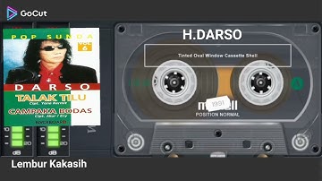 LEMBUR KAKASIH💕 H. DARSO ❤ VERSION CASETTE 💯 HD AUDIO