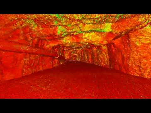 LIDAR Video of Entrance into the Adit