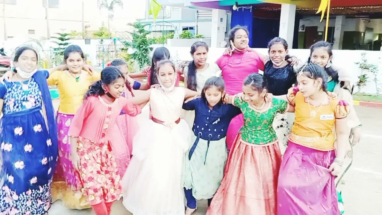 Sankranti celebrations @ NALANDA IIT OLYMPIAD SCHOOL- Narsipatnam