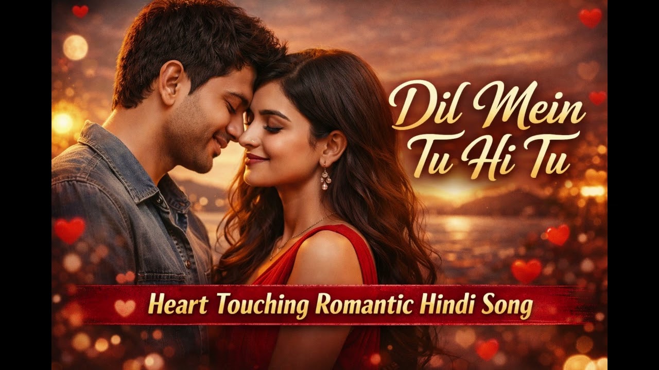 Dil Mein Tu Hi Tu ❤️ | Heart Touching Romantic Hindi Song 2026 | New Bollywood Love Song