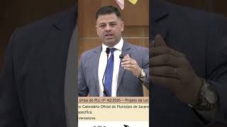 #SHORTS Jean Araújo #vereador #noticias #câmaradejacareí #jacareí #legislativo