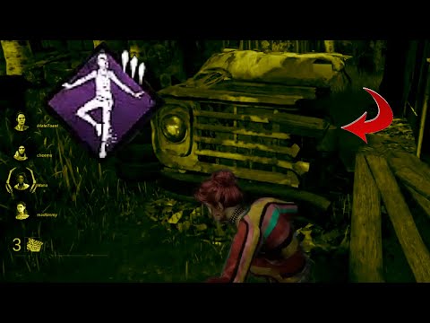 Balanced Landing Bus Tech that I never knew existed 🤯 - Dead by Daylight Clip